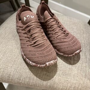 APL Women's Chocolate Knit Sneakers